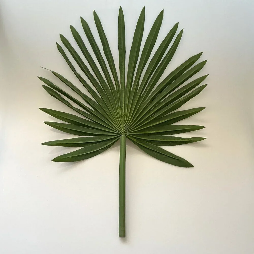 LARGE FAN PALM LEAF ARTIFICAL DIY CRAFTS